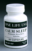 Calm Sleep Melatonin Formula