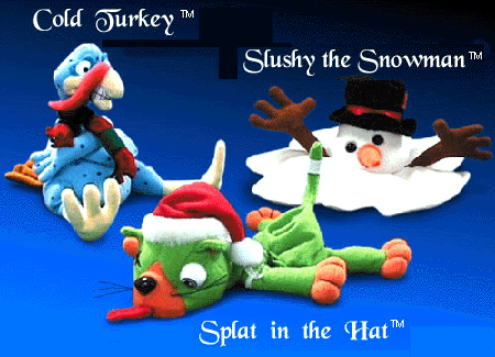 Christmas Meanies Shocking Stuffers