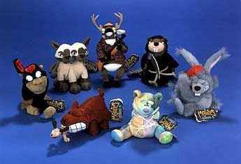Meanies Collectibles Series 3 Set of 7