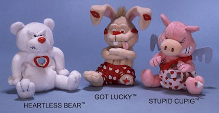 Valentines Meanies Set