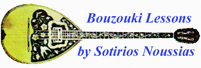 Bouzouki Lessons by Sotirios Noussias